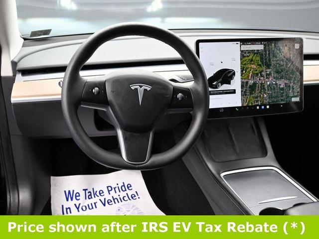 Photo of 2023 Black Tesla Model 3