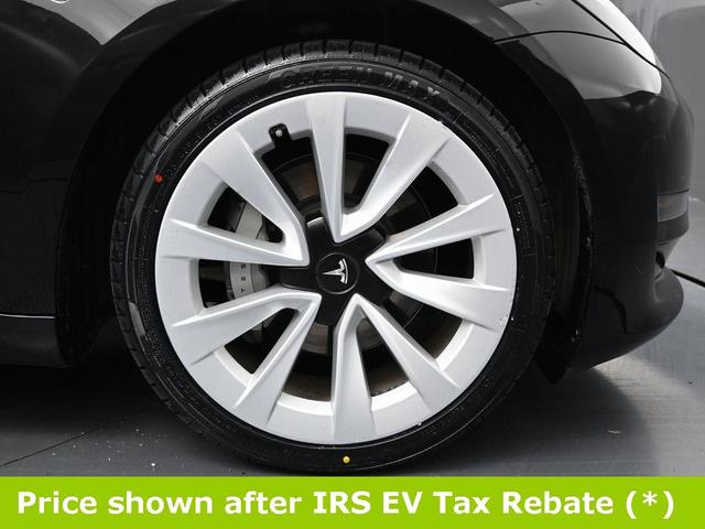 Photo of 2023 Black Tesla Model 3
