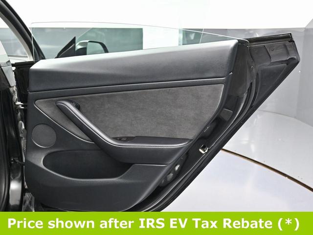 Photo of 2023 Black Tesla Model 3