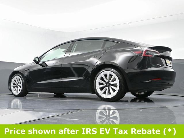 Photo of 2023 Black Tesla Model 3