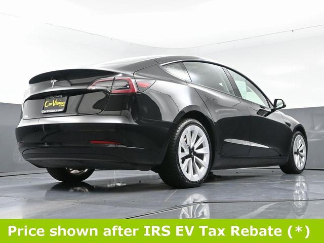 Photo of 2023 Black Tesla Model 3