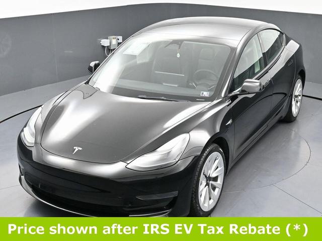 Photo of 2023 Black Tesla Model 3