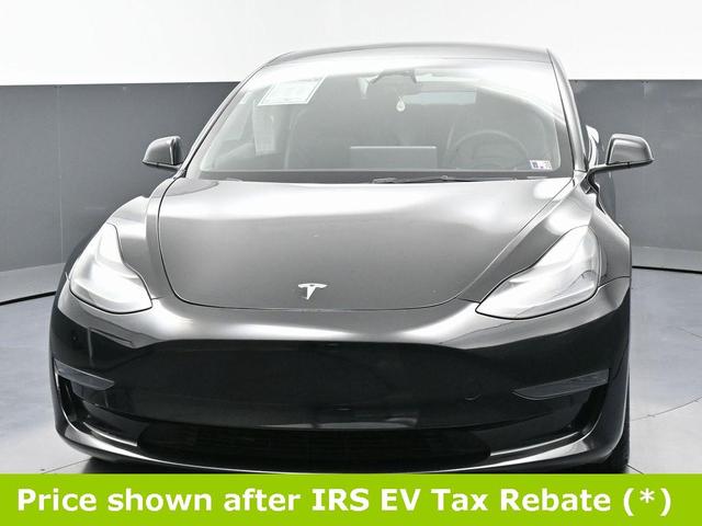 Photo of 2023 Black Tesla Model 3