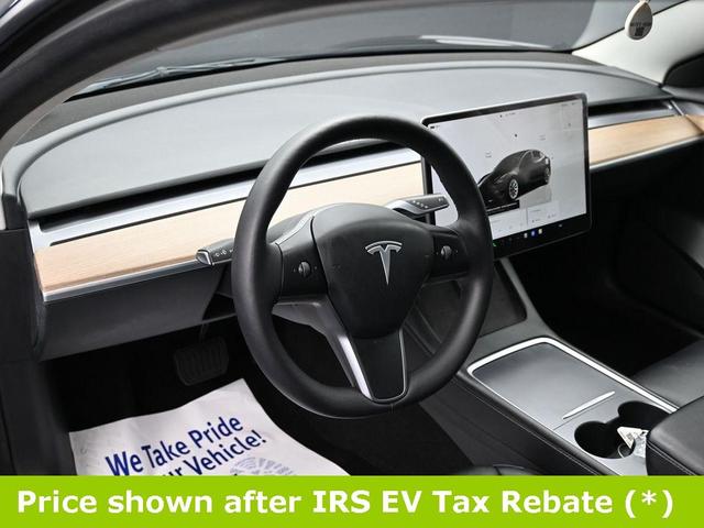 Photo of 2023 Black Tesla Model 3