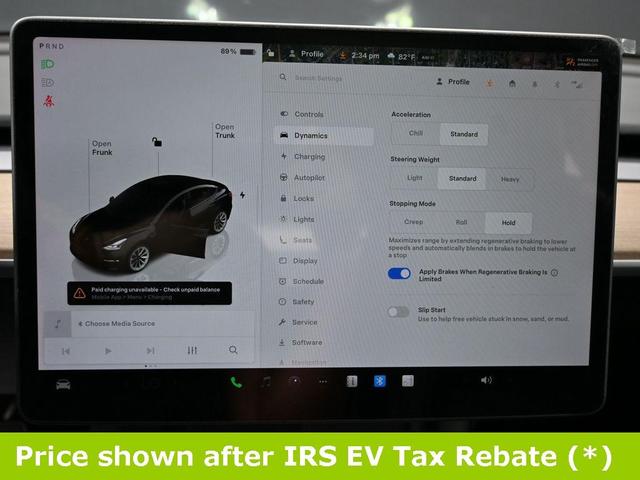 Photo of 2023 Black Tesla Model 3