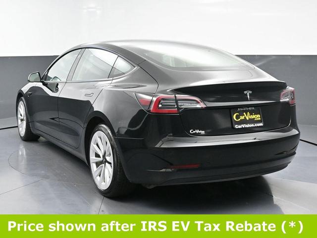 Photo of 2023 Black Tesla Model 3
