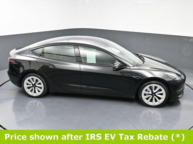 Photo of 2023 Black Tesla Model 3