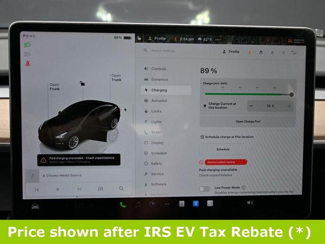 Photo of 2023 Black Tesla Model 3