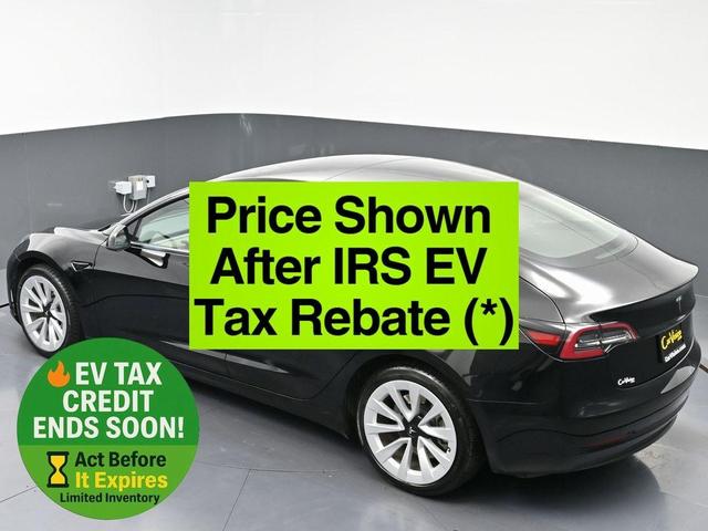 Photo of 2023 Black Tesla Model 3