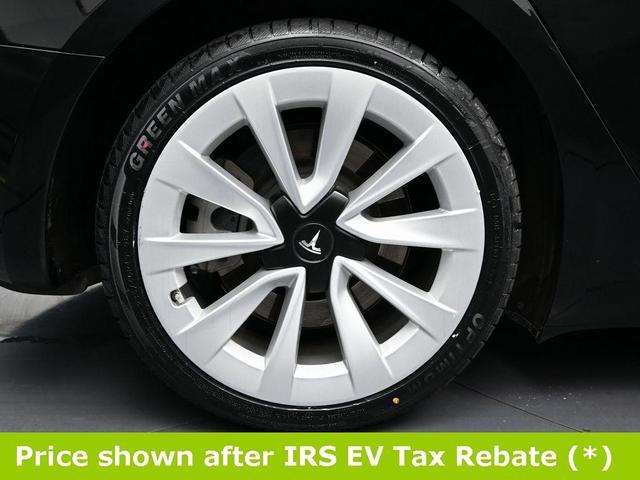 Photo of 2023 Black Tesla Model 3