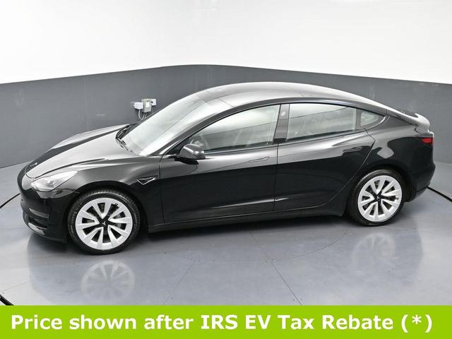 Photo of 2023 Black Tesla Model 3