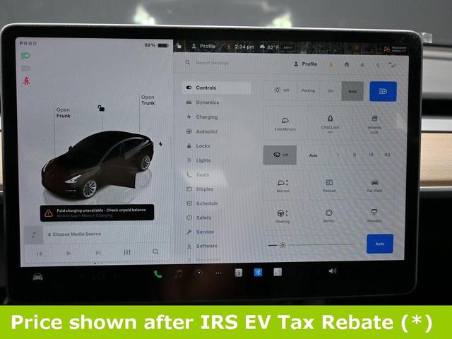 Photo of 2023 Black Tesla Model 3