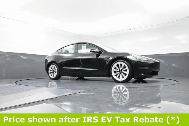 Photo of 2023 Black Tesla Model 3