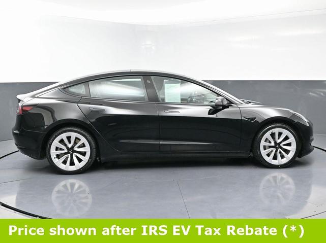 Photo of 2023 Black Tesla Model 3