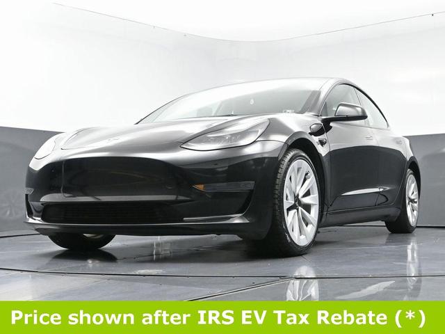 Photo of 2023 Black Tesla Model 3