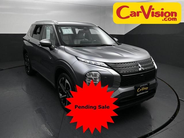 Photo of 2023 Alloy Silver Metallic Mitsubishi Outlander PHEV