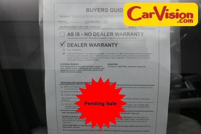 Photo of 2023 Alloy Silver Metallic Mitsubishi Outlander PHEV