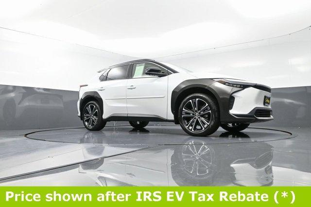 Photo of 2023 White Toyota bZ4X