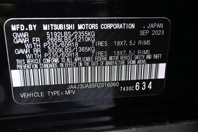 Photo of 2024 Black Mitsubishi Outlander
