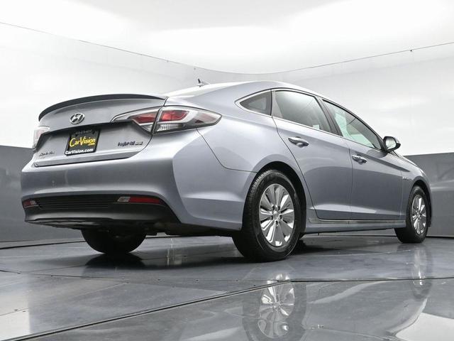 Photo of 2016 Pewter Gray Metallic Hyundai SONATA Hybrid