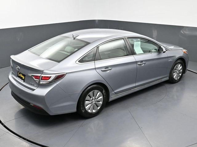 Photo of 2016 Pewter Gray Metallic Hyundai SONATA Hybrid
