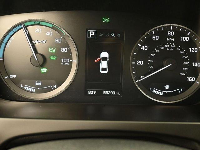 Photo of 2016 Pewter Gray Metallic Hyundai SONATA Hybrid