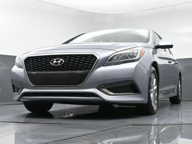 Photo of 2016 Pewter Gray Metallic Hyundai SONATA Hybrid