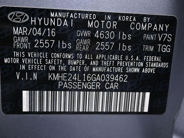 Photo of 2016 Pewter Gray Metallic Hyundai SONATA Hybrid