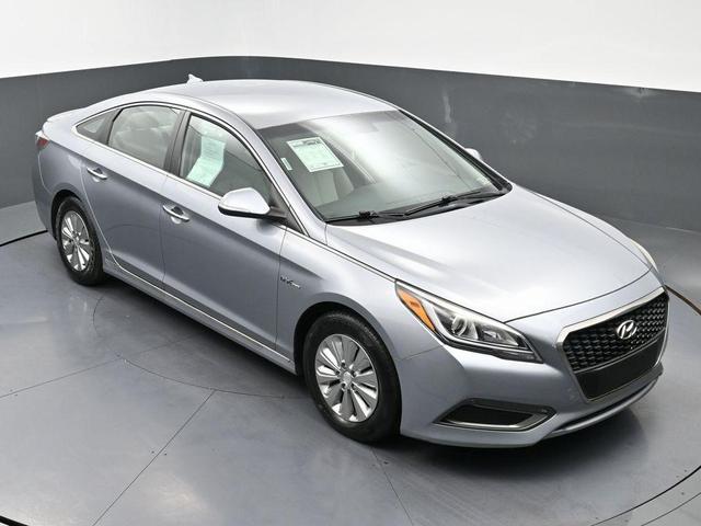 Photo of 2016 Pewter Gray Metallic Hyundai SONATA Hybrid