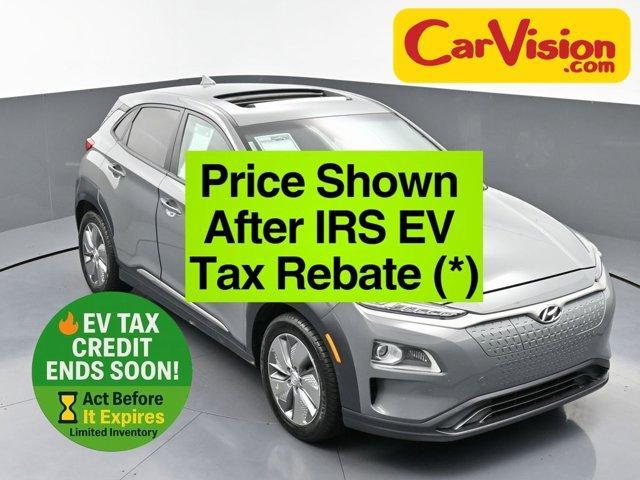 2021 Hyundai Kona Ev