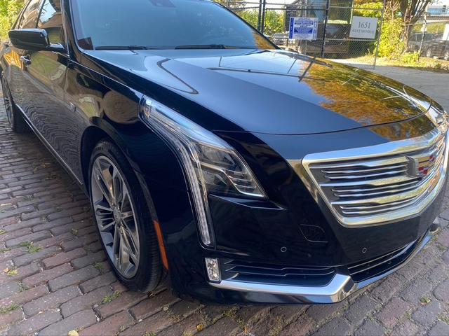 2018 Cadillac CT6