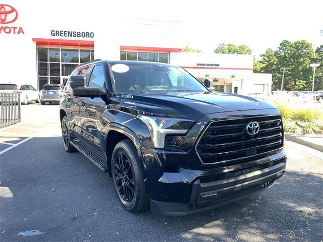 Photo of 2023 Midnight Black Metallic Toyota Sequoia