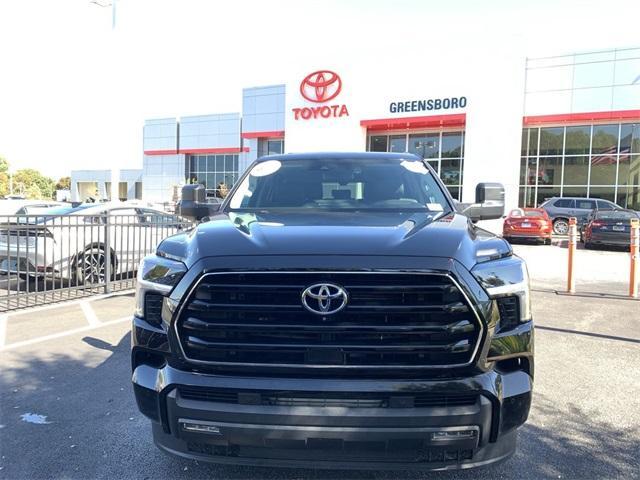 Photo of 2023 Midnight Black Metallic Toyota Sequoia