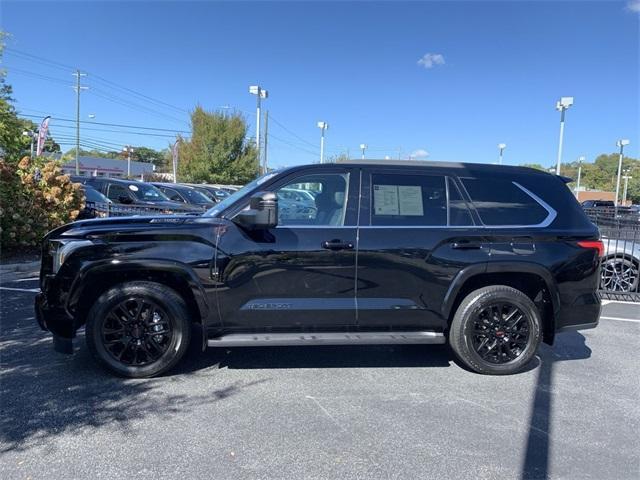 Photo of 2023 Midnight Black Metallic Toyota Sequoia