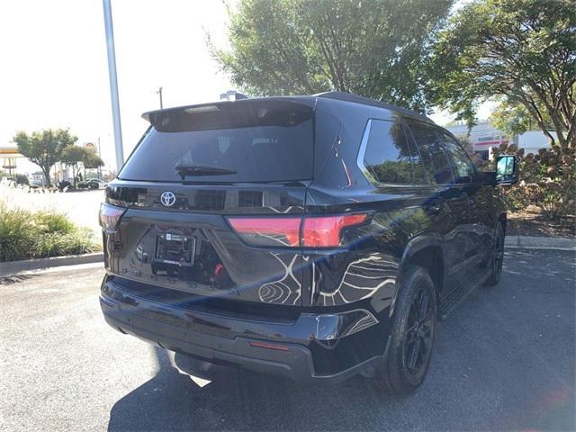 Photo of 2023 Midnight Black Metallic Toyota Sequoia
