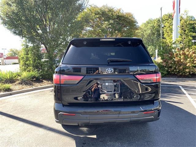 Photo of 2023 Midnight Black Metallic Toyota Sequoia