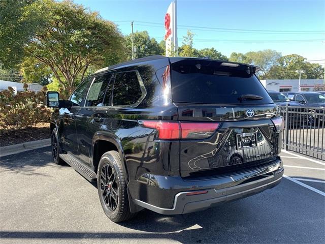 Photo of 2023 Midnight Black Metallic Toyota Sequoia