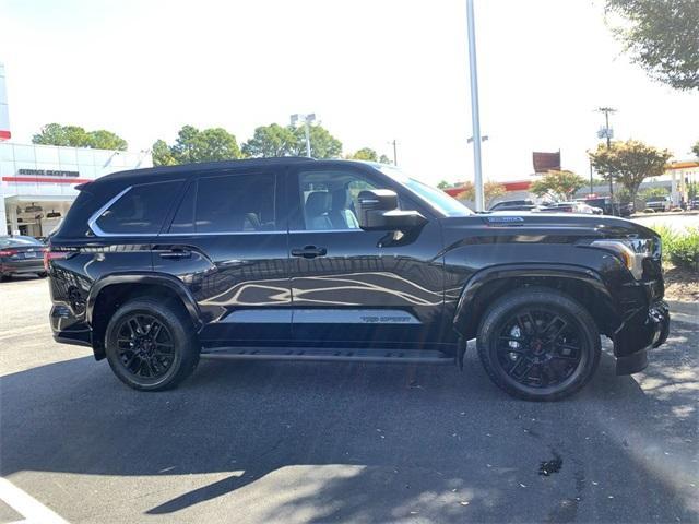 Photo of 2023 Midnight Black Metallic Toyota Sequoia