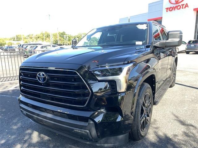 Photo of 2023 Midnight Black Metallic Toyota Sequoia