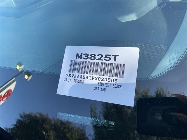 Photo of 2023 Midnight Black Metallic Toyota Sequoia