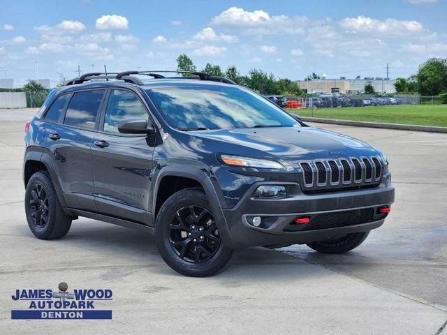 2016 Jeep Cherokee