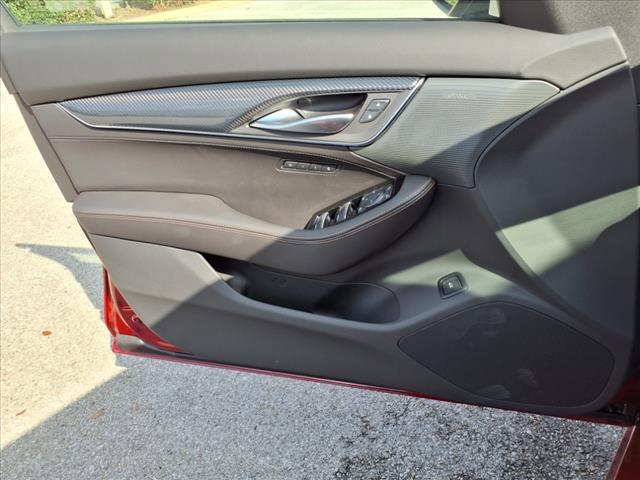 Photo of 2025 Radiant Red Cadillac CT5