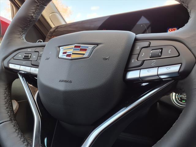 Photo of 2025 Radiant Red Cadillac CT5