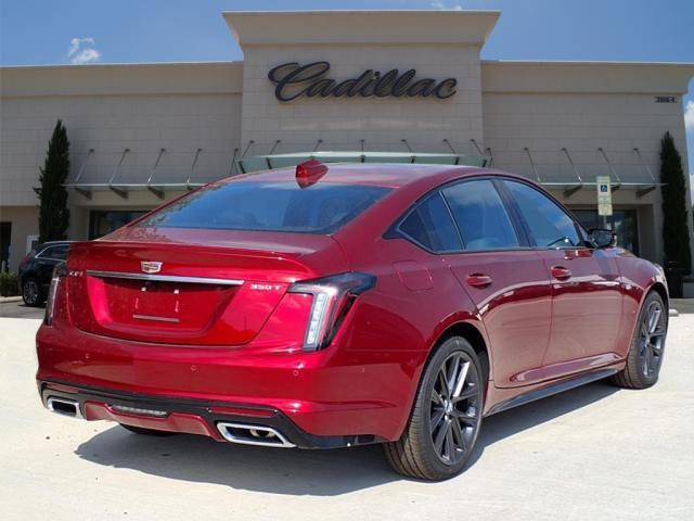 Photo of 2025 Radiant Red Cadillac CT5