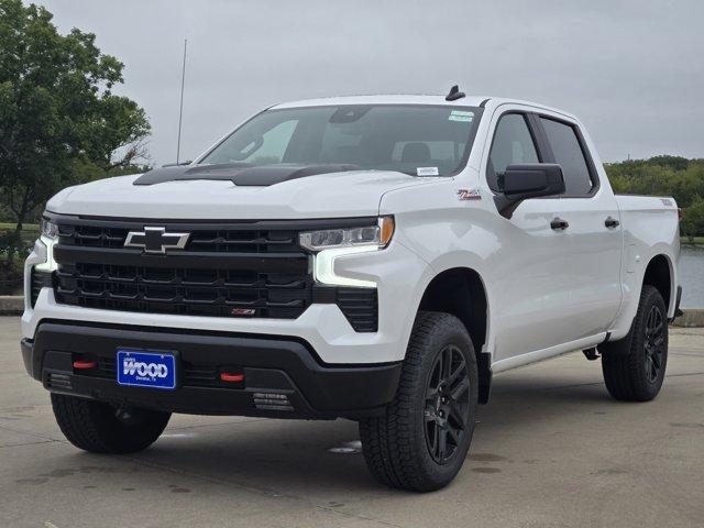 Photo of 2025 Summit White Chevrolet Silverado 1500