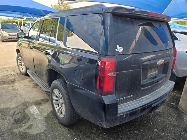 Photo of 2018 Black Chevrolet Tahoe