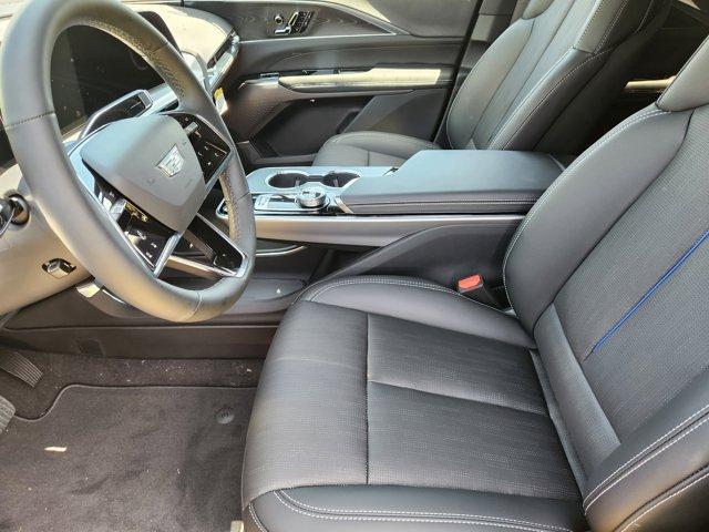 Photo of 2025 Stellar Black Metallic Cadillac LYRIQ