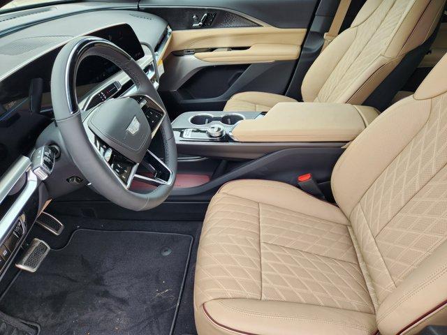 Photo of 2025 Stellar Black Metallic Cadillac LYRIQ