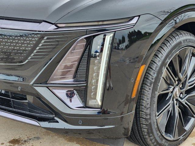 Photo of 2025 Stellar Black Metallic Cadillac LYRIQ