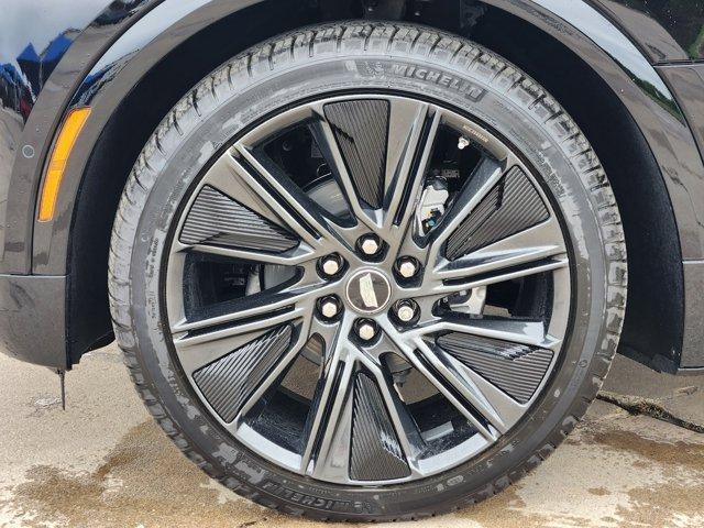 Photo of 2025 Stellar Black Metallic Cadillac LYRIQ
